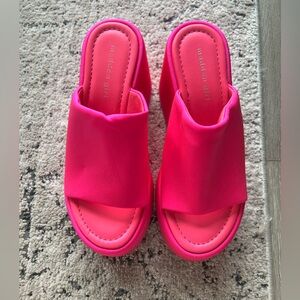 Madden Girl Platform Sandals